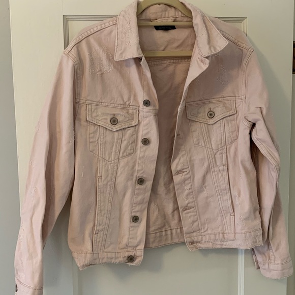 Pink Denim Jacket - Picture 1 of 2